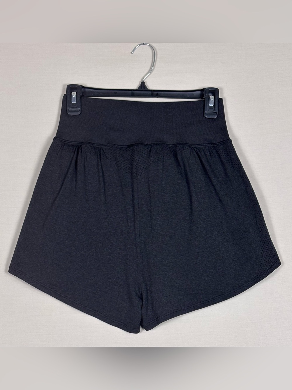 Gymshark Black 2-in-1 Training Running Shorts Skort Style Medium - Picture 3 of 5